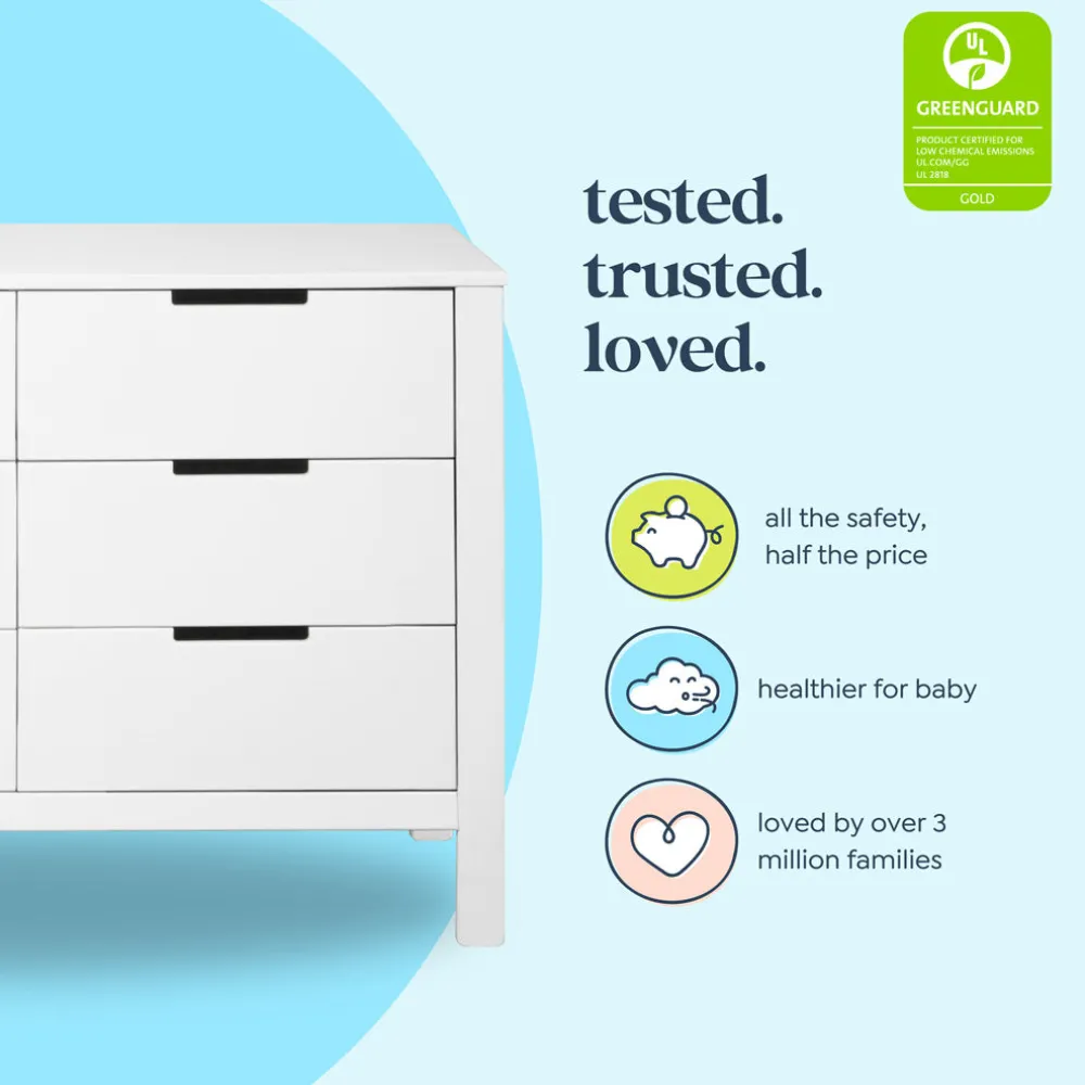 Colby 6-Drawer Dresser