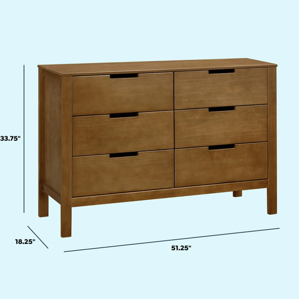 Colby 6-Drawer Dresser