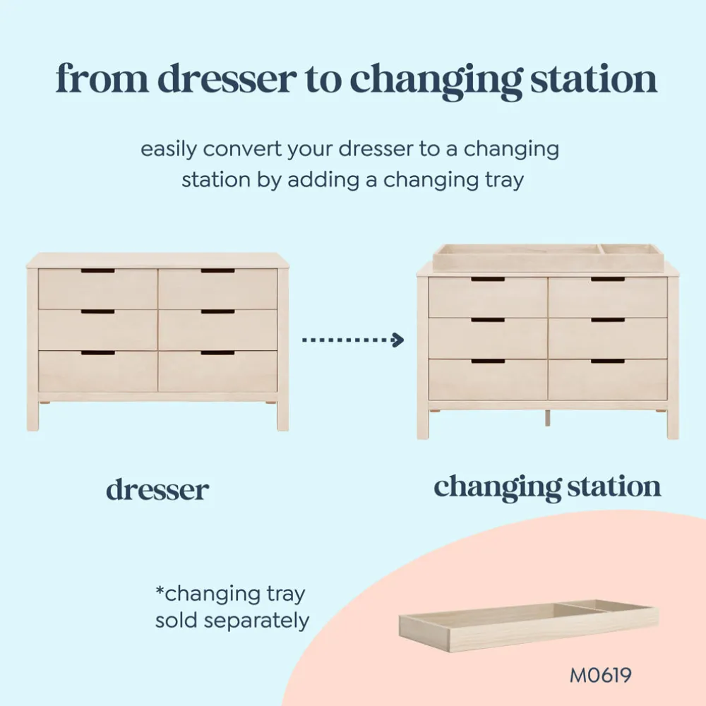 Colby 6-Drawer Dresser