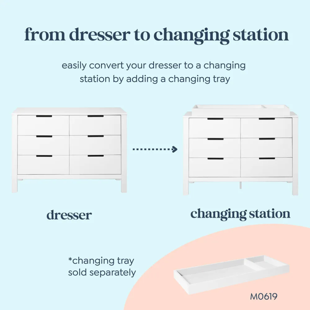 Colby 6-Drawer Dresser