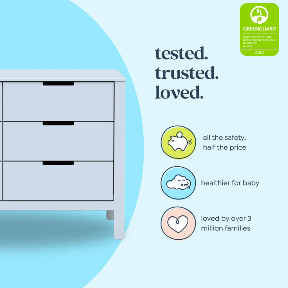 Colby 6-Drawer Dresser