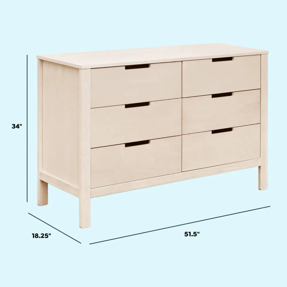 Colby 6-Drawer Dresser