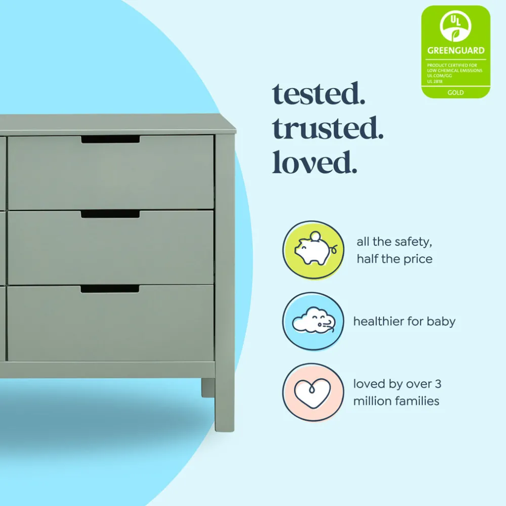 Colby 6-Drawer Dresser
