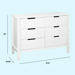 Colby 6-Drawer Dresser