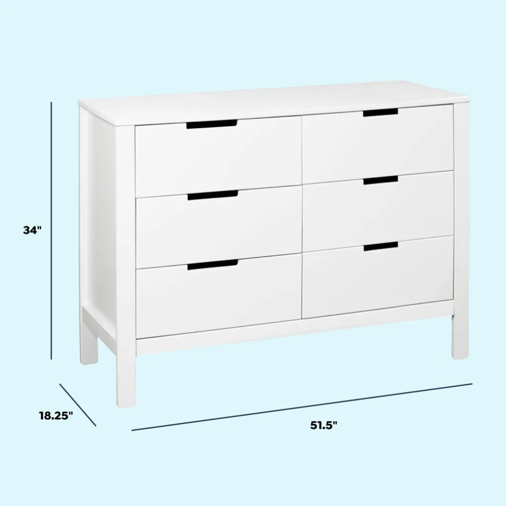 Colby 6-Drawer Dresser