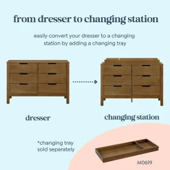 Colby 6-Drawer Dresser