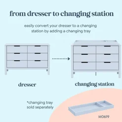 Colby 6-Drawer Dresser