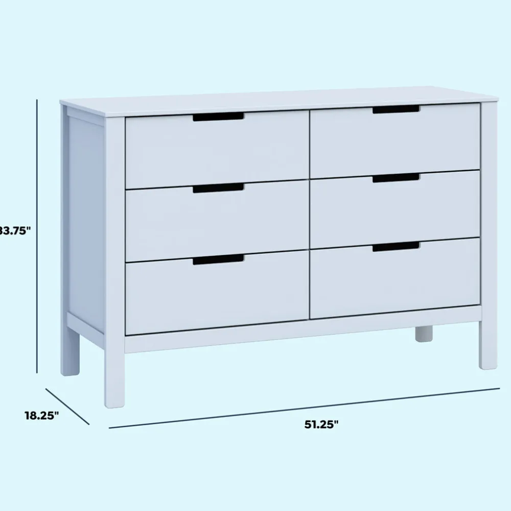 Colby 6-Drawer Dresser
