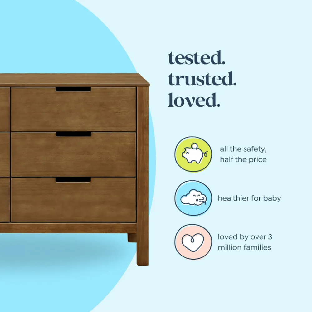 Colby 6-Drawer Dresser