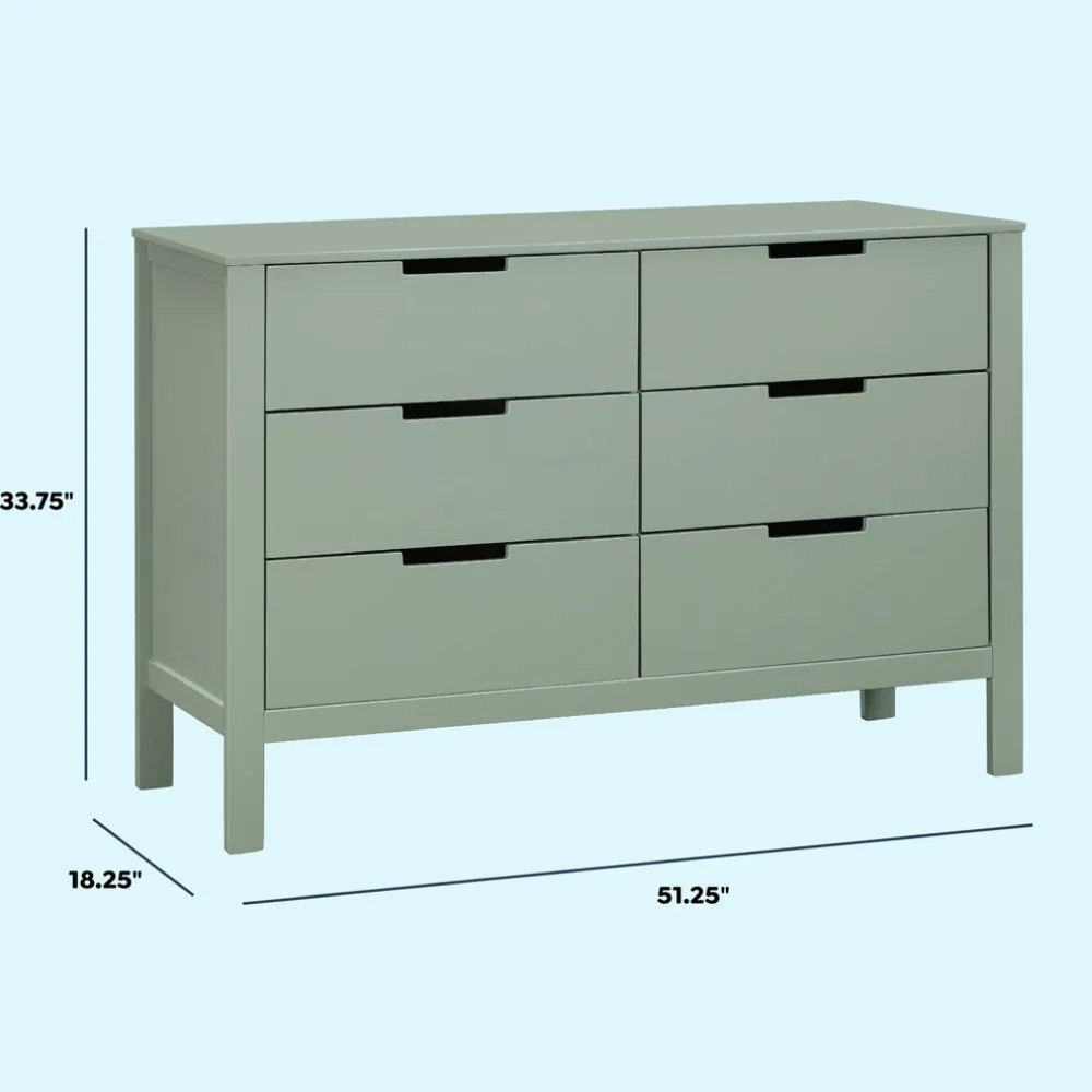 Colby 6-Drawer Dresser
