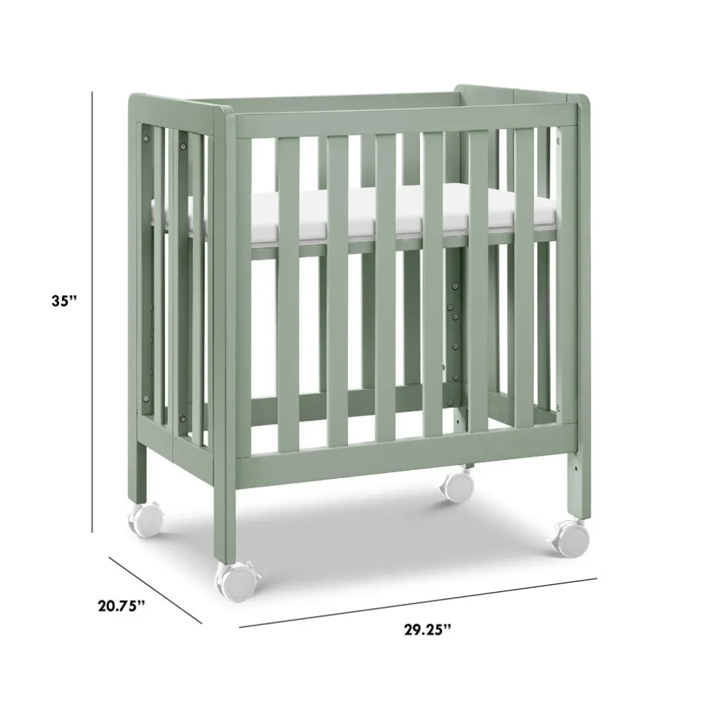 Colby GROW 6-in-1 Convertible Bassinet to Crib
