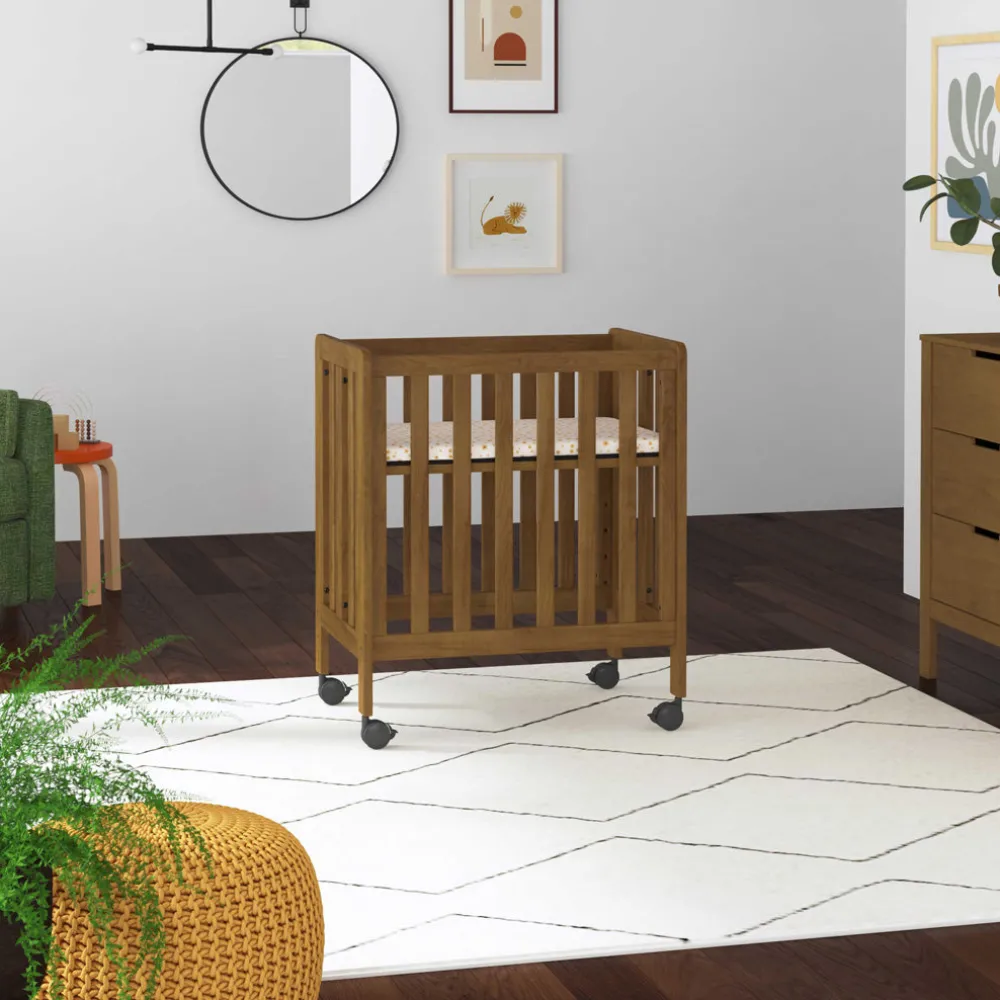 Colby GROW 6-in-1 Convertible Bassinet to Crib