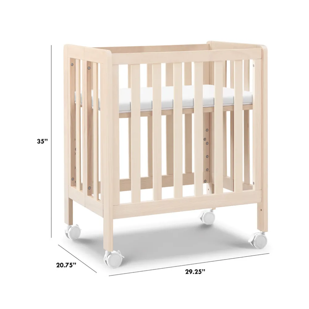 Colby GROW 6-in-1 Convertible Bassinet to Crib