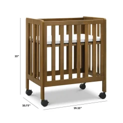 Colby GROW 6-in-1 Convertible Bassinet to Crib