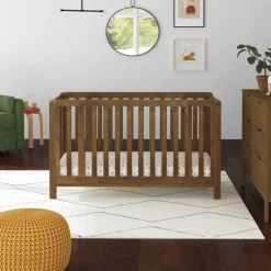 Colby GROW 6-in-1 Convertible Bassinet to Crib