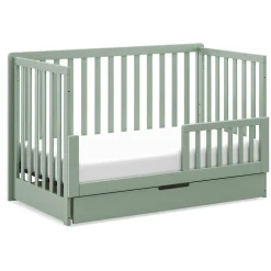 Colby 4-in-1 Convertible Crib with Trundle Drawer