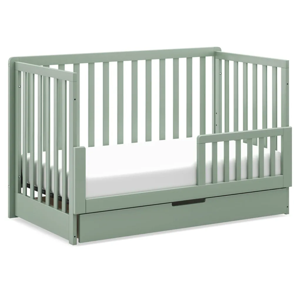 Colby 4-in-1 Convertible Crib with Trundle Drawer