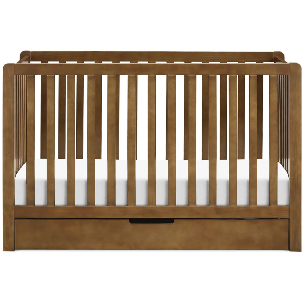 Colby 4-in-1 Convertible Crib with Trundle Drawer