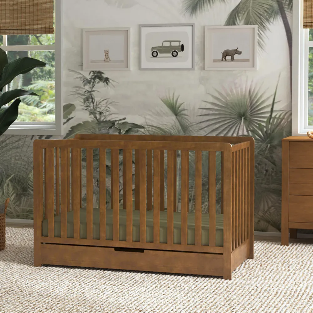 Colby 4-in-1 Convertible Crib with Trundle Drawer