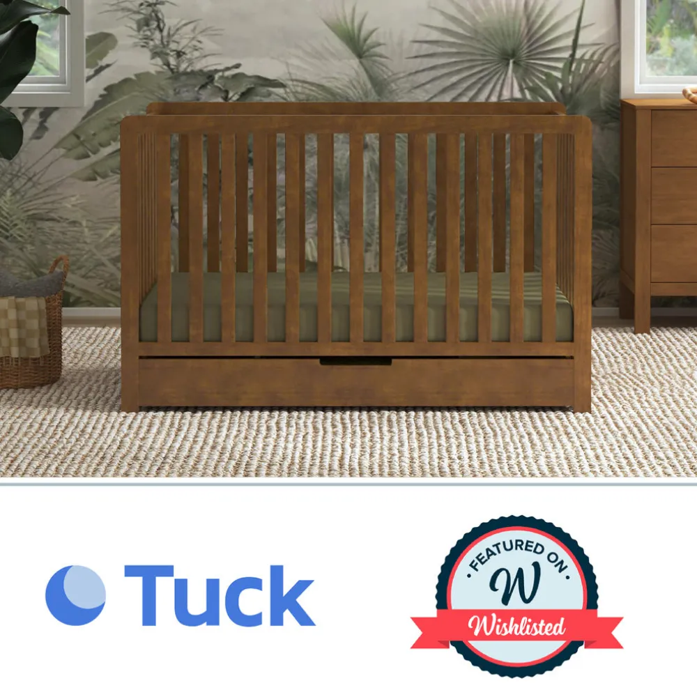 Colby 4-in-1 Convertible Crib with Trundle Drawer