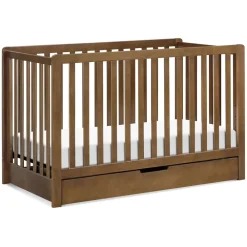 Colby 4-in-1 Convertible Crib with Trundle Drawer