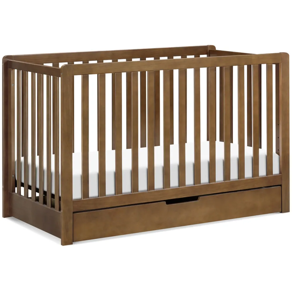 Colby 4-in-1 Convertible Crib with Trundle Drawer