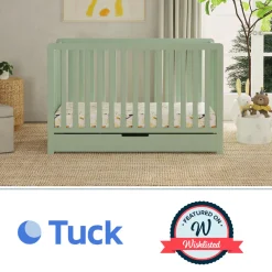 Colby 4-in-1 Convertible Crib with Trundle Drawer