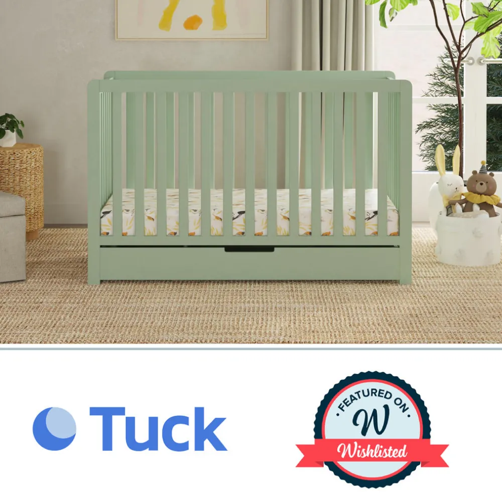 Colby 4-in-1 Convertible Crib with Trundle Drawer