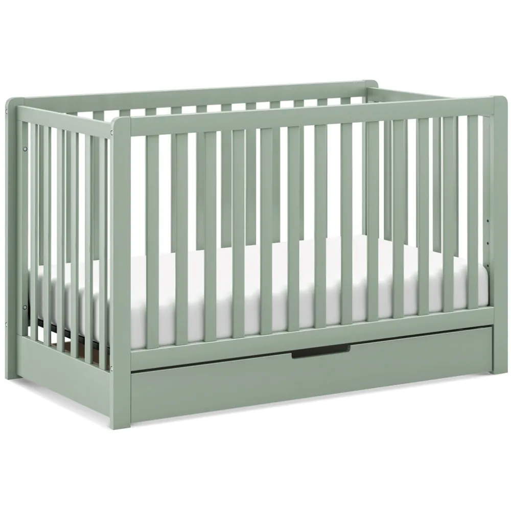 Colby 4-in-1 Convertible Crib with Trundle Drawer