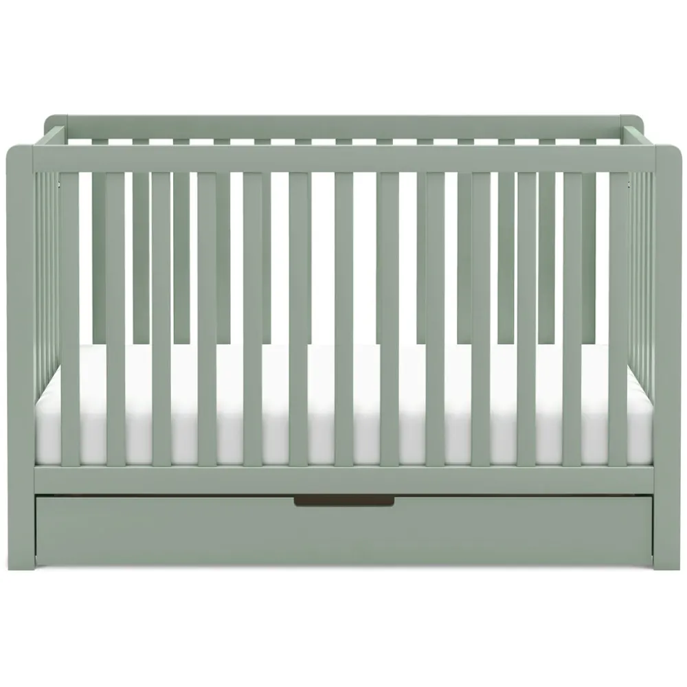 Colby 4-in-1 Convertible Crib with Trundle Drawer