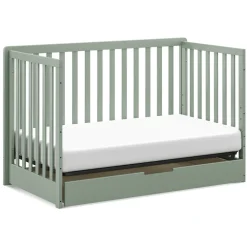 Colby 4-in-1 Convertible Crib with Trundle Drawer