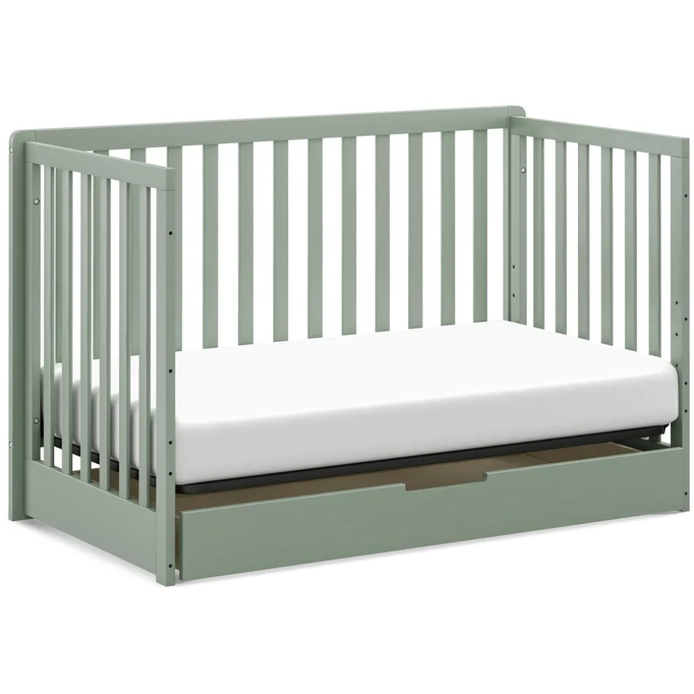Colby 4-in-1 Convertible Crib with Trundle Drawer