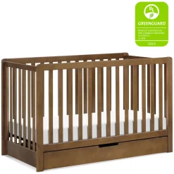 Colby 4-in-1 Convertible Crib with Trundle Drawer