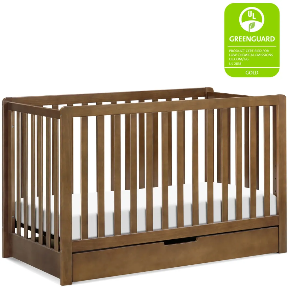 Colby 4-in-1 Convertible Crib with Trundle Drawer