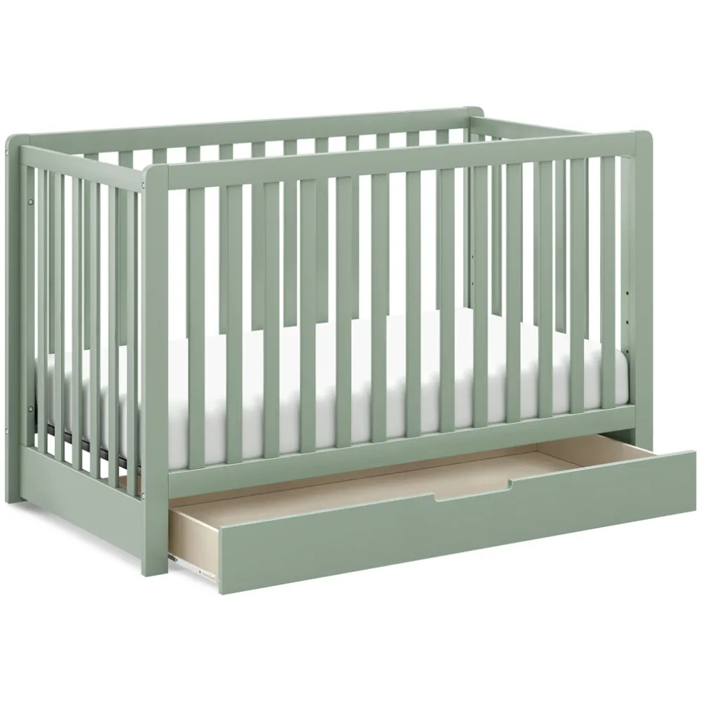 Colby 4-in-1 Convertible Crib with Trundle Drawer