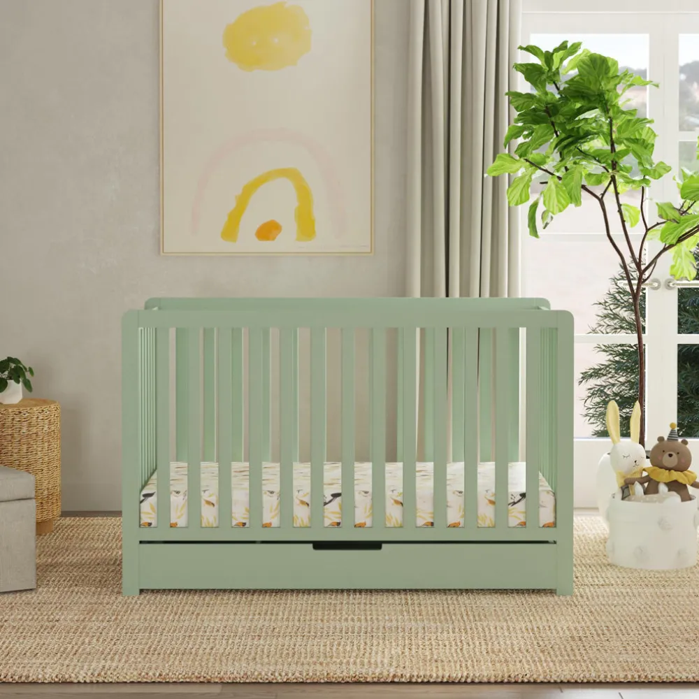 Colby 4-in-1 Convertible Crib with Trundle Drawer