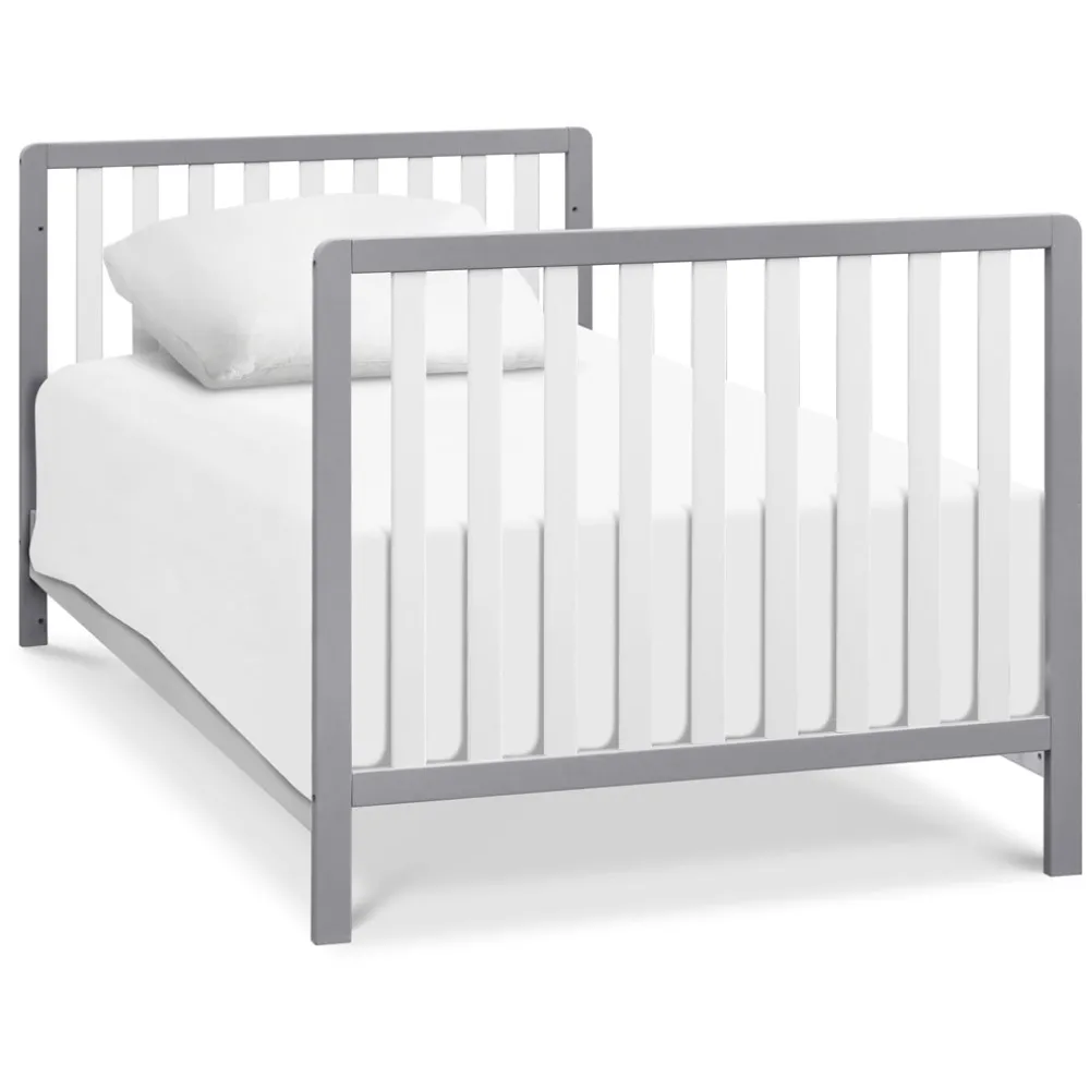 Colby 4-in-1 Convertible Mini Crib with Trundle
