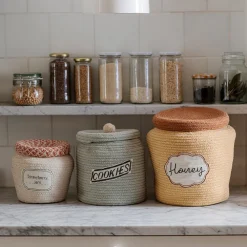 Cookie Jar Basket