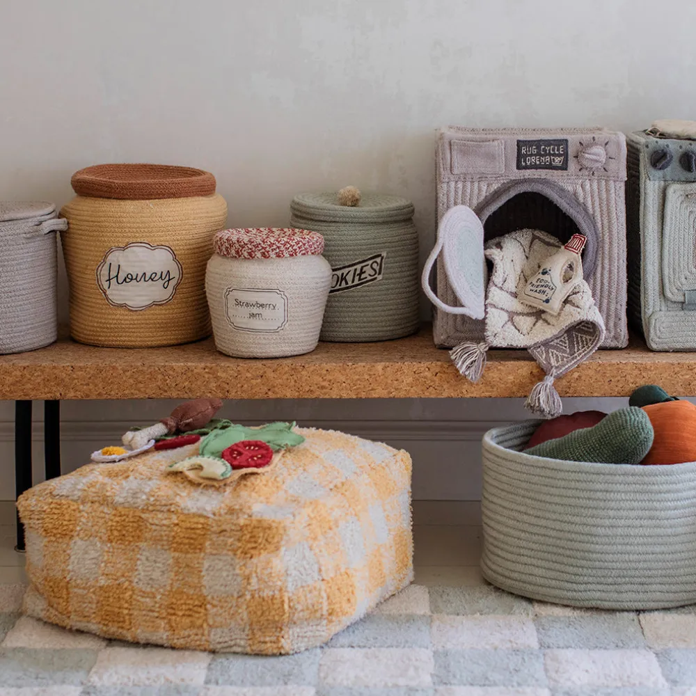 Cookie Jar Basket