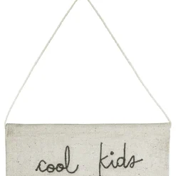 Cool Kids Ride Bikes Wall Pocket Hanger