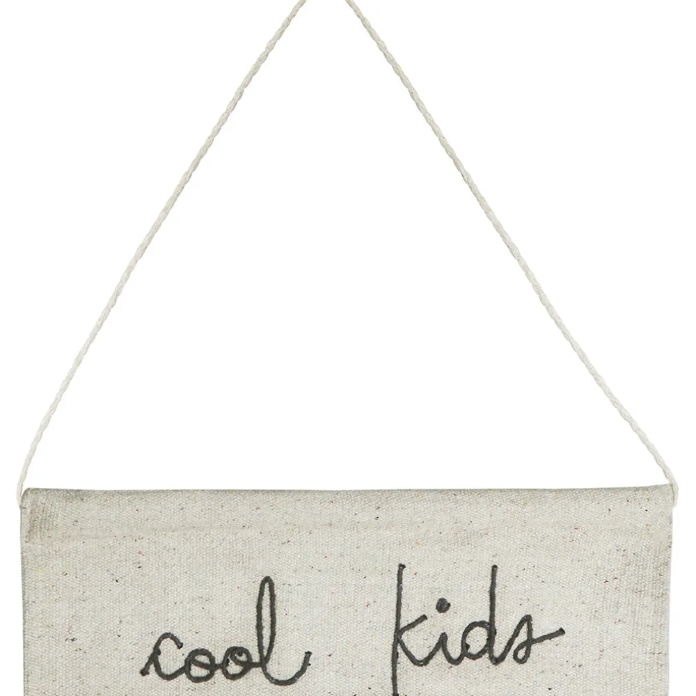 Cool Kids Ride Bikes Wall Pocket Hanger