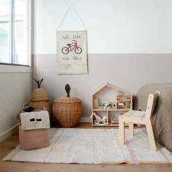 Cool Kids Ride Bikes Wall Pocket Hanger