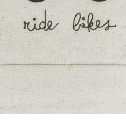Cool Kids Ride Bikes Wall Pocket Hanger