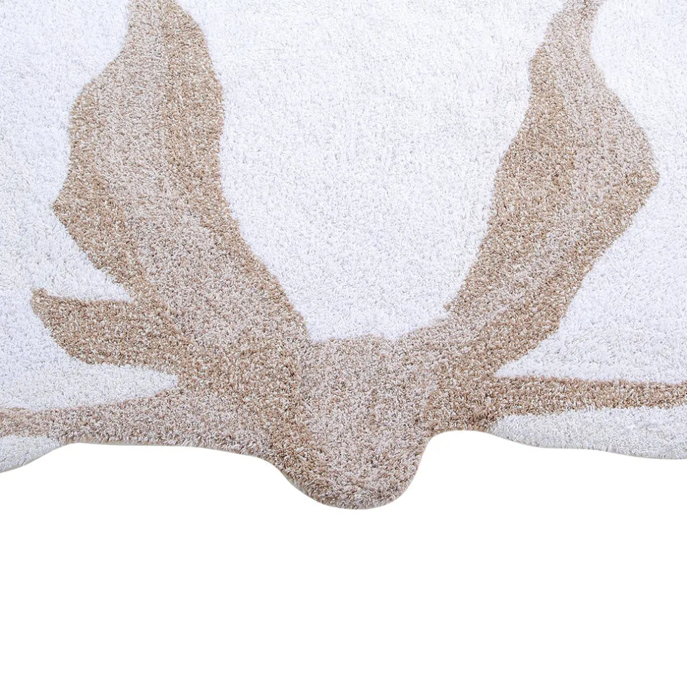 Cotton Flower Washable Rug