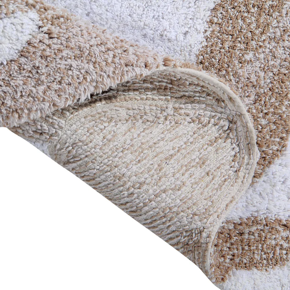 Cotton Flower Washable Rug