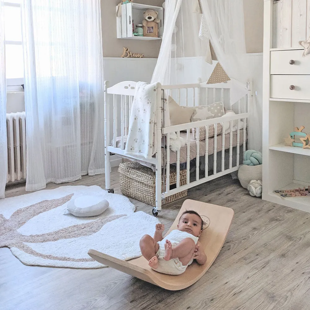 Cotton Flower Washable Rug