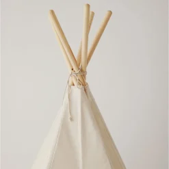 Cotton Teepee Tent & Mat Set