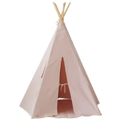 Cotton Teepee Tent & Mat Set