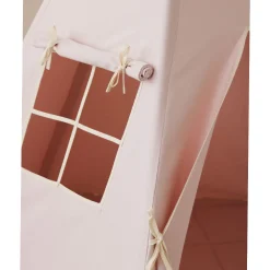 Cotton Teepee Tent & Mat Set