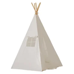 Cotton Teepee Tent & Mat Set